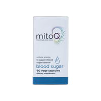 MitoQ + Blood Sugar