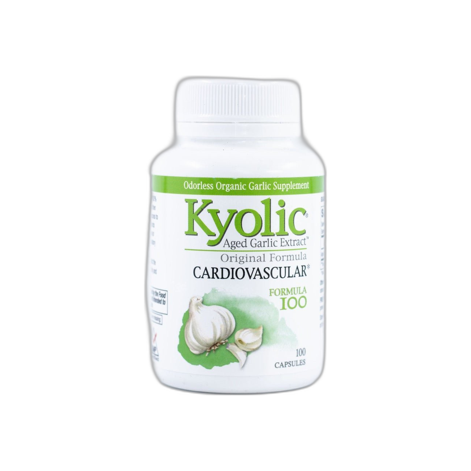 Kyolic Aged Garlic Extract - Cardiovascular - Formula 100
