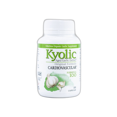 Kyolic Aged Garlic Extract - Cardiovascular - Formula 100