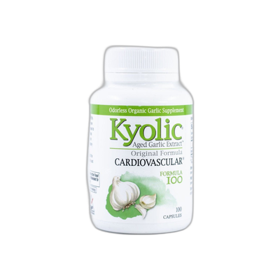 Kyolic Aged Garlic Extract - Cardiovascular - Formula 100