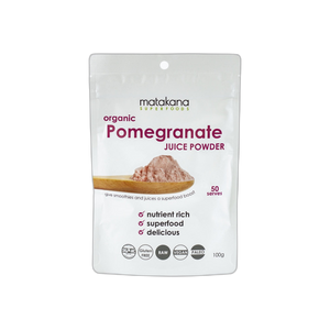 Organic Pomegranate Juice Powder