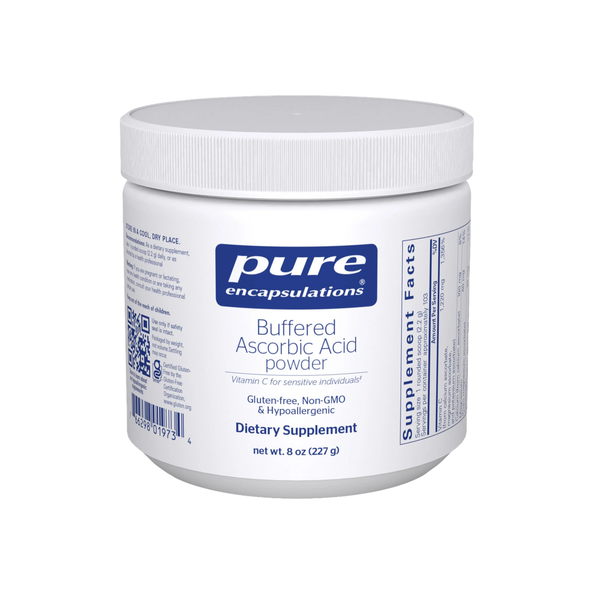 Buffered Ascorbic Acid Powder