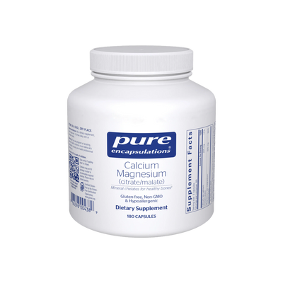 Calcium Magnesium (Citrate/Malate)