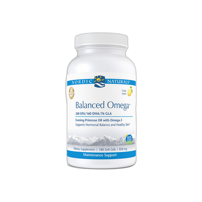 Balanced Omega - (Discontinued - will go to - Pro EPA with concentrated GLA)