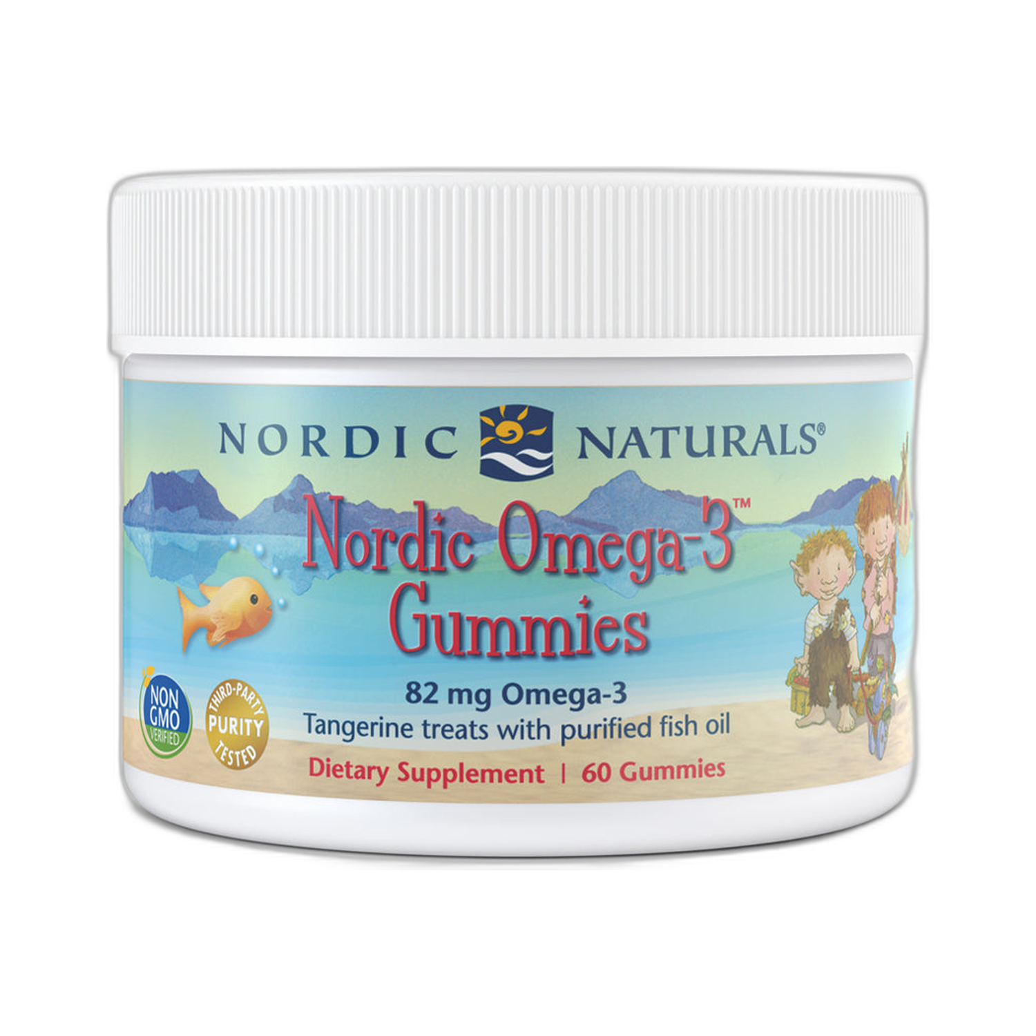 Nordic Omega-3 Gummies