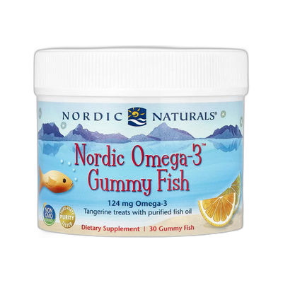 Nordic Omega-3 Gummy Fish