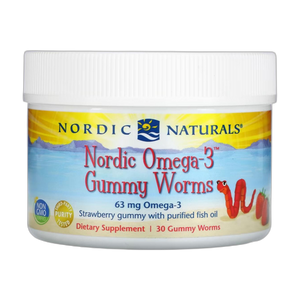Nordic Omega-3 Gummy Worms