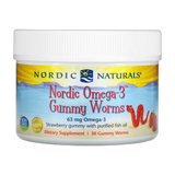Nordic Omega-3 Gummy Worms