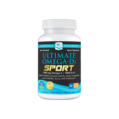 Ultimate Omega D3 Sport