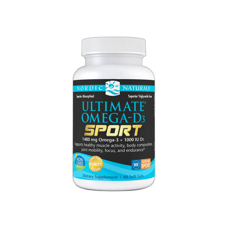 Ultimate Omega D3 Sport