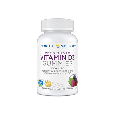 Zero Sugar Vitamin D3 Gummies
