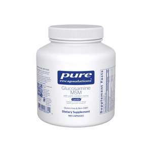 Glucosamine MSM with Joint Comfort Herbs