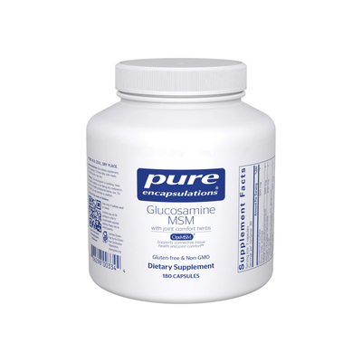 Glucosamine MSM with Joint Comfort Herbs