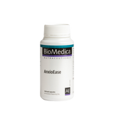 A Supplement container with the name AnxioEase (150 caps) by BioMedica