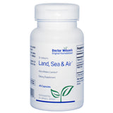 A supplement container of Land, Sea and Air by Doctor Wilsons