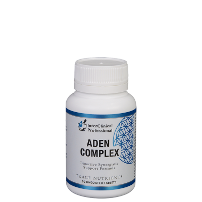 A supplement container of Aden Complex by Interclinical Laboratories