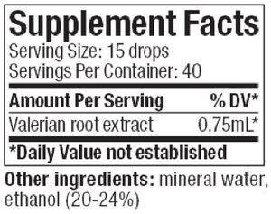 Supplement facts for Amantilla - Relax/Sleep