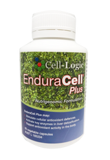 A supplement container of EnduraCell Plus by Cell Logic