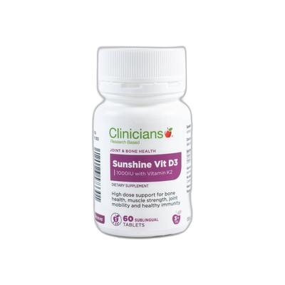 Sunshine Vitamin D3 with K2