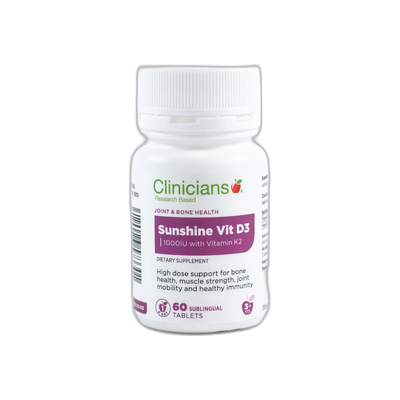 Sunshine Vitamin D3 with K2