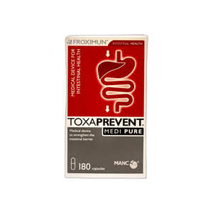 Toxaprevent Medi Pure (60 or 180 Capsules)