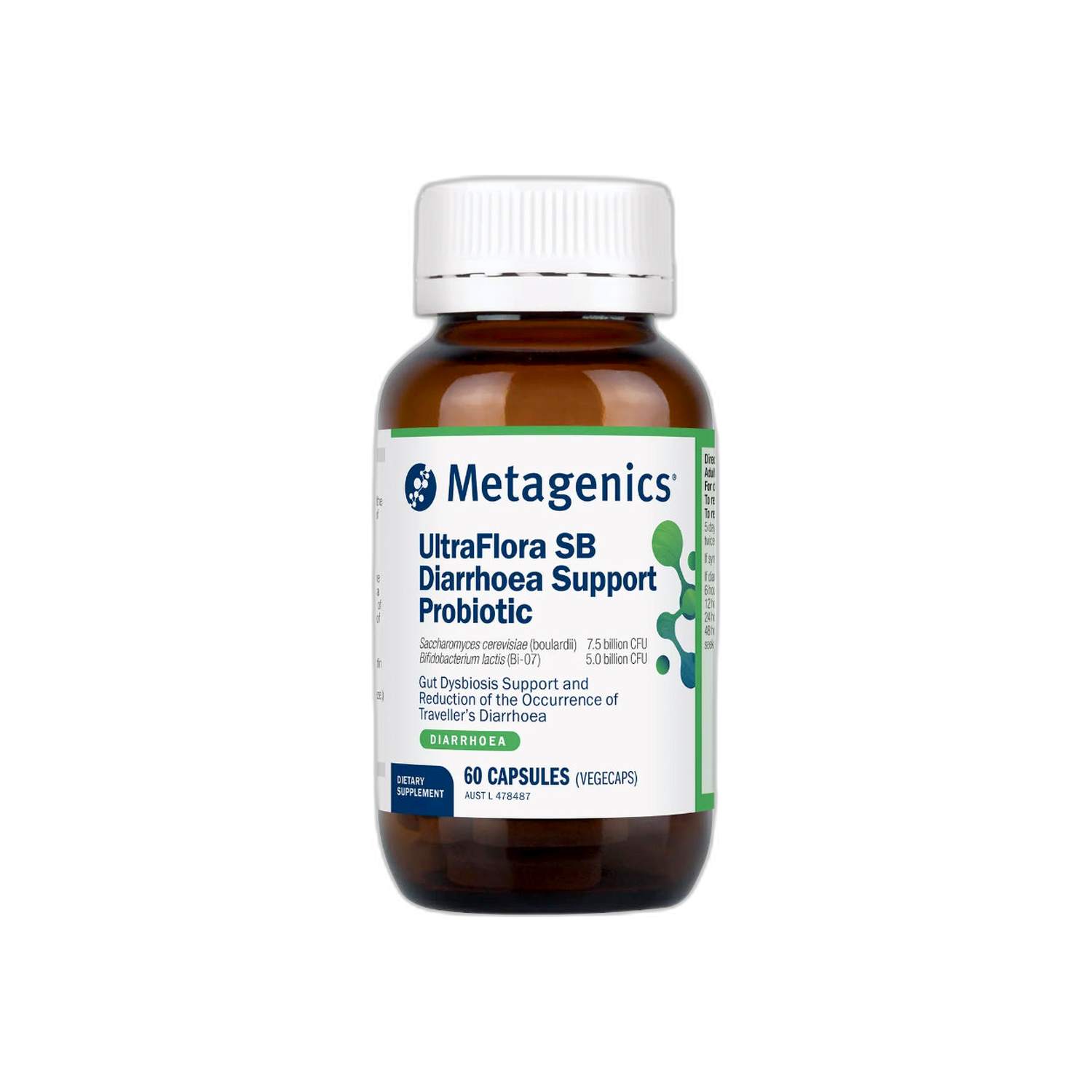 Ultra Flora SB Diarrhoea Support Probiotic