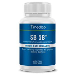 A supplement container of SB 5B™ by Medlab