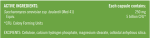 Supplement facts for SB 5B™