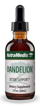 A supplement container of Dandelion by NutraMedix