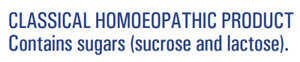 Supplement facts for Arnica 30c tablets listing ingredients including Arnica montana