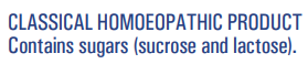 Supplement facts for Nux Vomica 30c tablets listing ingredients including Nux vomica