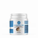 A supplement container of Pleurotus-MRL ™ 90T by Mycology Research Laboratories