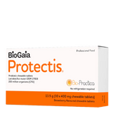 A Supplement box with the name BioGaia Protectis (30 Tabs) by Bio-Practica.