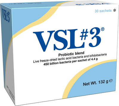 A supplement container of VSL#3 by VSL#3
