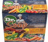 A supplement container of Dr Soup® 6 Single Serve Sachets by Cell Logic