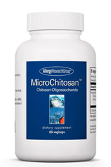 A supplement bottle with the name MicroChitosan