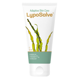 A supplement container of LypoSalve Skin Cream by Salvacare