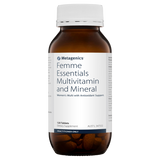 A supplement called Femme Essentials Multivitamin and Mineral