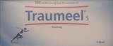 A supplement container of Traumeel Drops by Heel