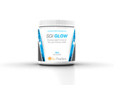 A supplement container of SGI GLOW by Bio-Practica