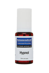A supplement container of Hypnol Spray 20ml by BioMedica Homoeoceuticals