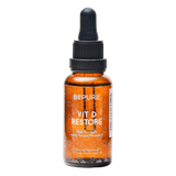 A supplement container of Vit D Restore Liquid by Be Pure