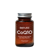 A supplement container of CoQ10 30c by Be Pure