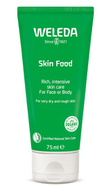 A supplement container of Skin Food 75mL by Weleda