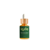A supplement container of Hemp Face Serum by Kure