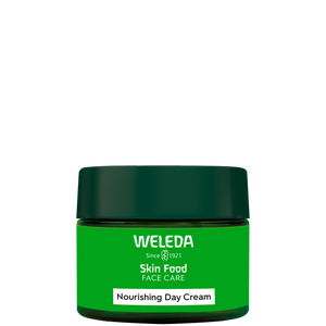 A supplement container of Skin Food Nourishing Day Cream by Weleda