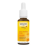 A supplement container of Baby Teething Drops by Weleda