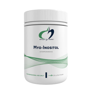 A supplement container of Myo-Inositol 120g (AUS) by Designs for Health
