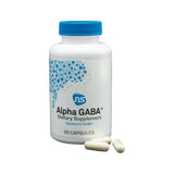 A supplement container of Alpha GABA by NeuroScience
