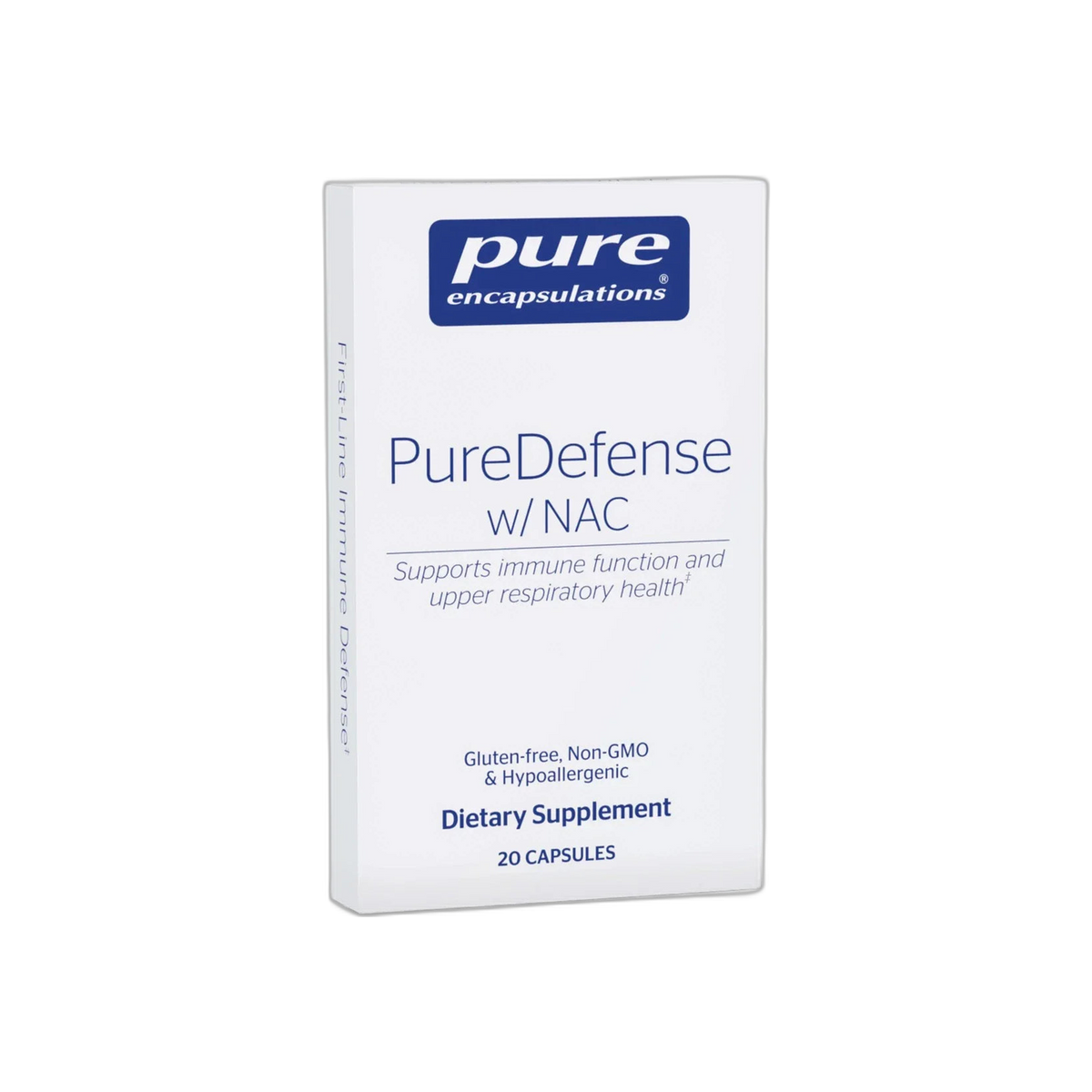 PureDefence w NAC (Travel Pack)